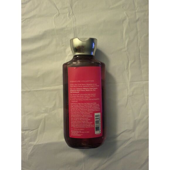 Bath & Body Works Hibiscus Guava Fresca Shea + Vitamin E Shower Gel - Picture 4 of 4